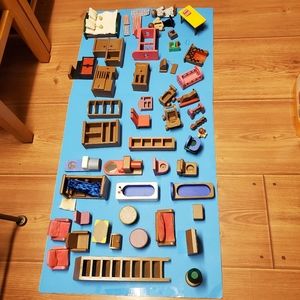 Wooden DollHouse Furniture